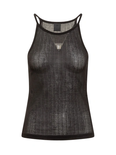 Shop Givenchy Top 4g In Black
