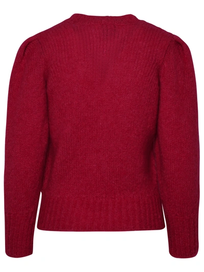 Shop Isabel Marant Emma Fuchsia Mohair Sweater In Fucsia