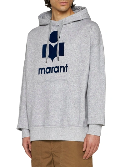 Shop Isabel Marant Marant Sweaters In Grey Midnight