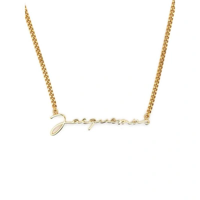 Shop Jacquemus Jewellery In Gold