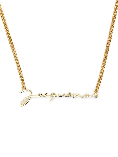 Shop Jacquemus Jewellery In Gold