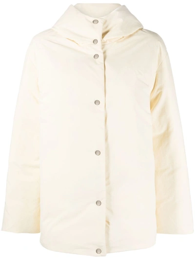 Shop Jil Sander Down Floor Clothing In White