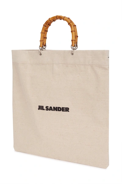 Shop Jil Sander Handbags. In Beige O Tan
