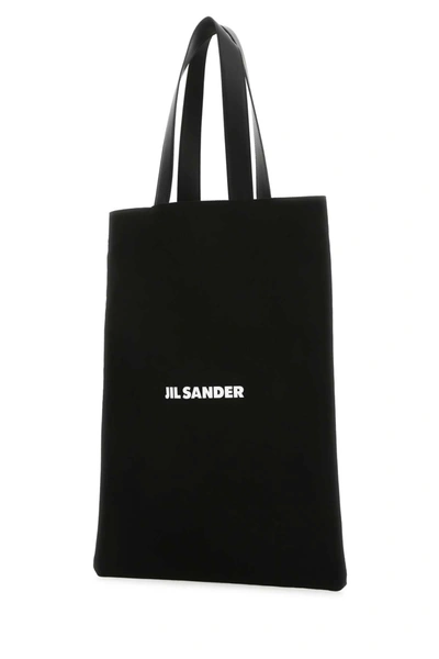 Shop Jil Sander Tote Bags In Black