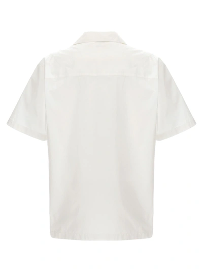 Shop Jil Sander Poplin Shirt In White