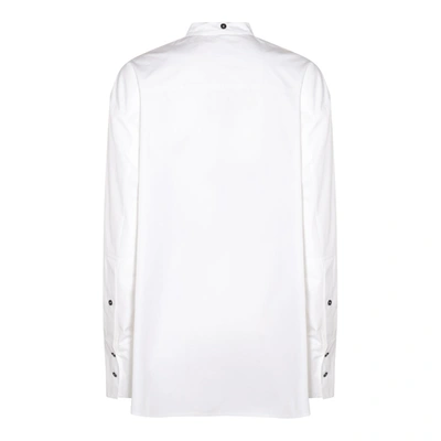 Shop Jil Sander Shirts White