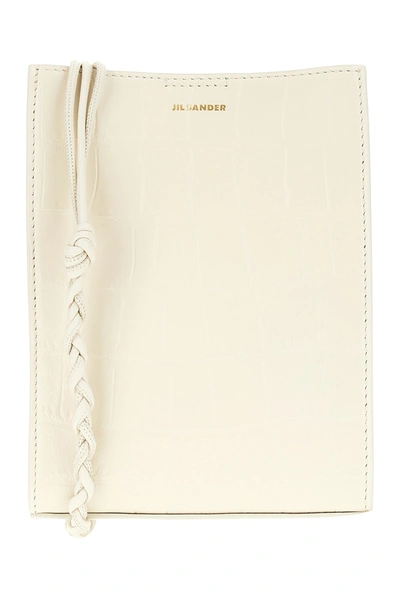 Shop Jil Sander Shoulder Bags In White