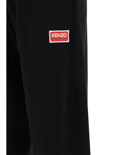 Shop Kenzo Trouser In Noir