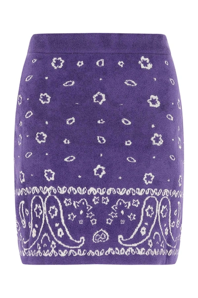 Shop Kenzo Skirts In Purple