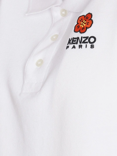 Shop Kenzo Polo In White