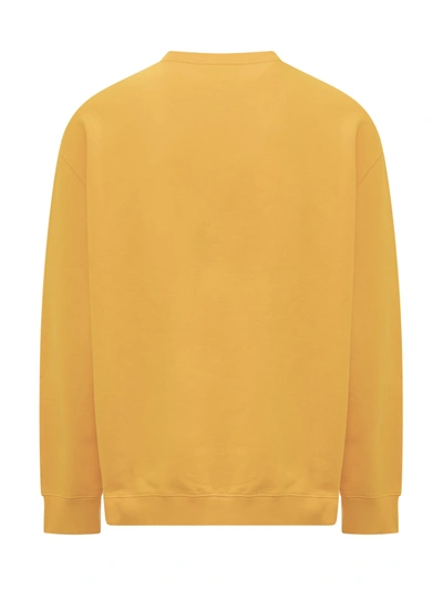 Shop Lanvin Sweatshirts In Sunflower