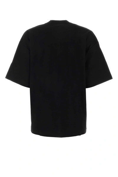 Shop Lanvin T-shirt In Black