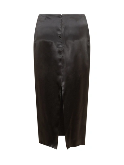 Shop Lanvin Skirts In Black