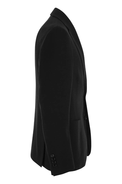 Shop Lardini Advance - Blazer In Black