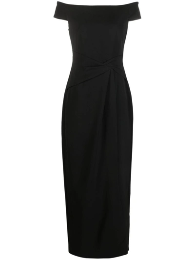 Shop Ralph Lauren Lauren  Dresses In Black