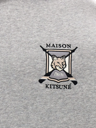 Shop Maison Kitsuné Maison Kitsune' Sweaters In Gray