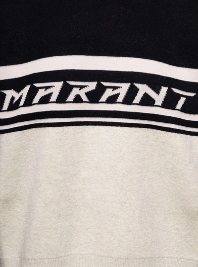 Shop Isabel Marant Étoile Sweater In Black