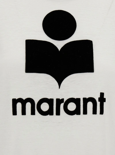 Shop Isabel Marant Étoile Marant Etoile T-shirts And Polos In White