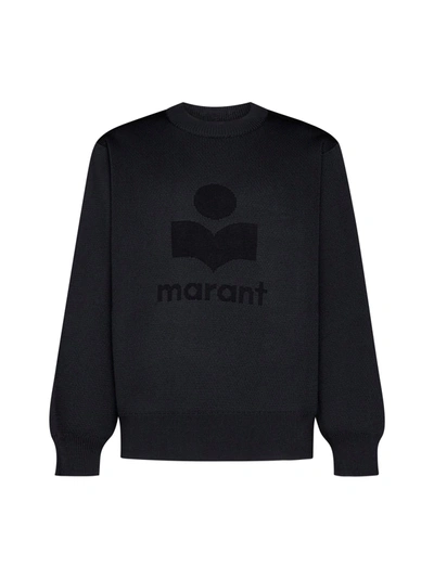 Shop Isabel Marant Marant Sweaters In Black