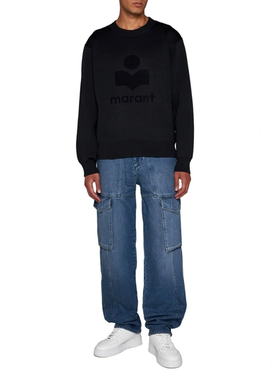 Shop Isabel Marant Marant Sweaters In Black