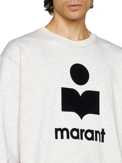 Shop Isabel Marant Marant Sweaters Beige