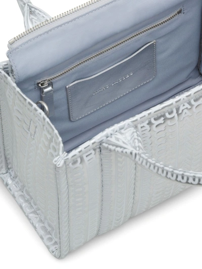Shop Marc Jacobs Bags In Silver Bright White