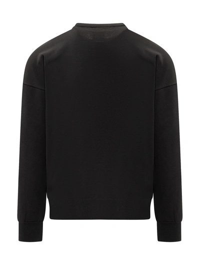 Shop Marcelo Burlon County Of Milan Marcelo Burlon Sweatshirts In Black