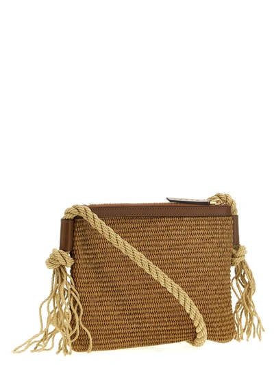 Shop Marni Marcel - Summer Bag With Rope Shoulder Strap