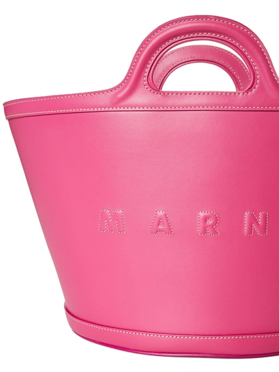 Shop Marni Bags In Light Orchid