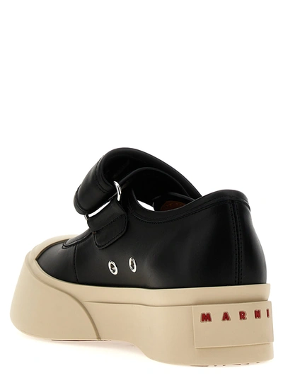 Shop Marni Sneakers Nero In Black