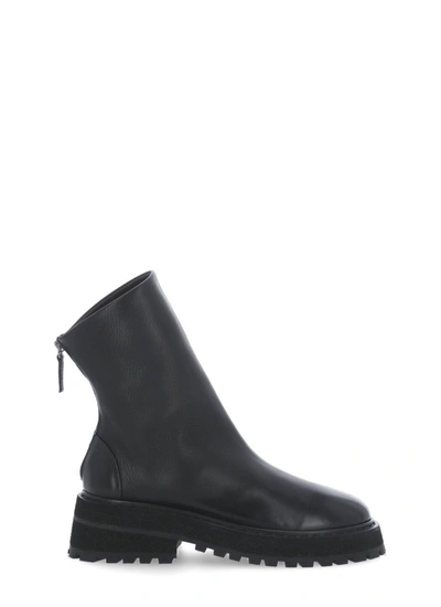 Shop Marsèll "carro" Ankle Boots In Black