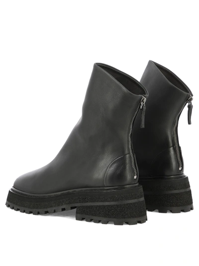 Shop Marsèll "carro" Ankle Boots In Black