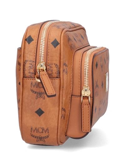 Shop Mcm Bags In Brown