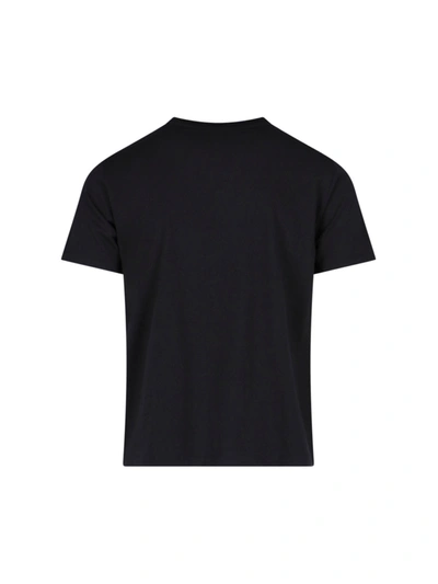 Shop Mcm T-shirts And Polos In Black