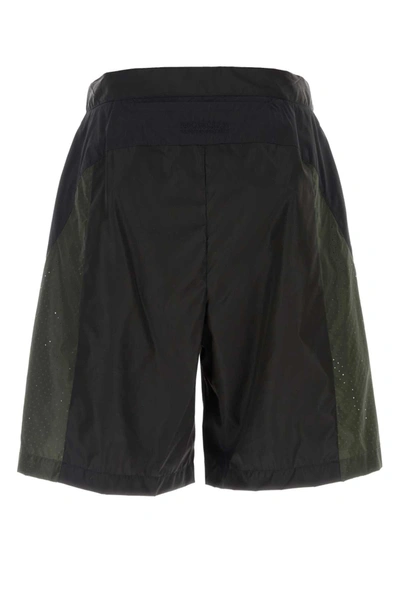 Shop Moncler Shorts In Multicolor