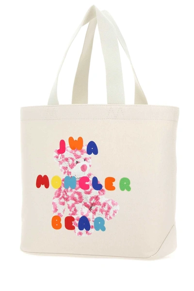 Shop Moncler Genius Handbags. In Ivory