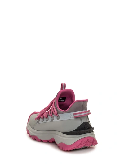 Shop Moncler Trailgrip Lite2 Sneaker In Grey