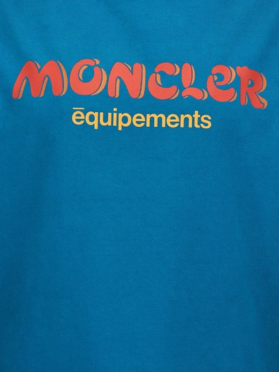 Shop Moncler Genius T-shirt  X Salehe Bembury