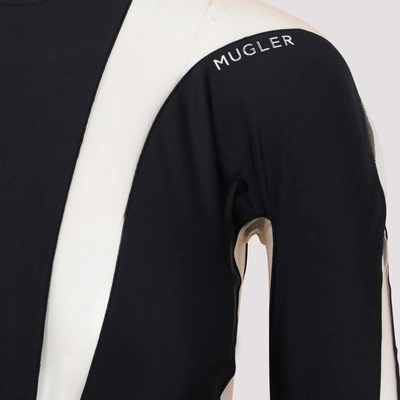 Shop Mugler Bo0156 Body Clothing In Black