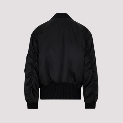 Shop Off-white Bomber Jacket Clothing In Black