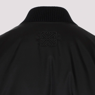 Shop Off-white Bomber Jacket Clothing In Black