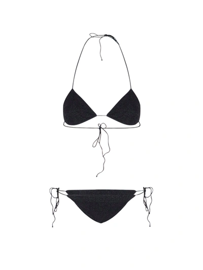 Shop Oseree Oséree Black Lumière Bikini Beachwear