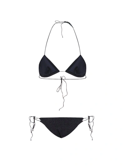 Shop Oseree Oséree Black Lumière Bikini Beachwear
