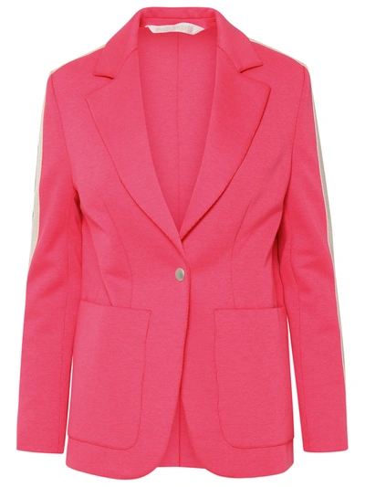 Shop Palm Angels Jackets And Vests In Fuchsia