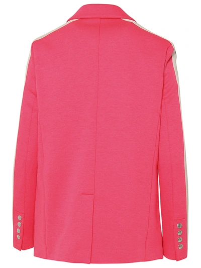 Shop Palm Angels Jackets And Vests In Fuchsia