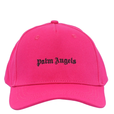 Shop Palm Angels Hats In Fuchsia