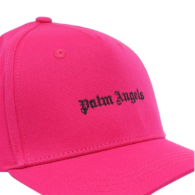Shop Palm Angels Hats In Fuchsia
