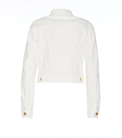 Shop Palm Angels Jackets In White