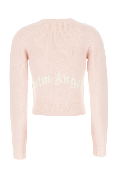 Shop Palm Angels Knitwear In Pink