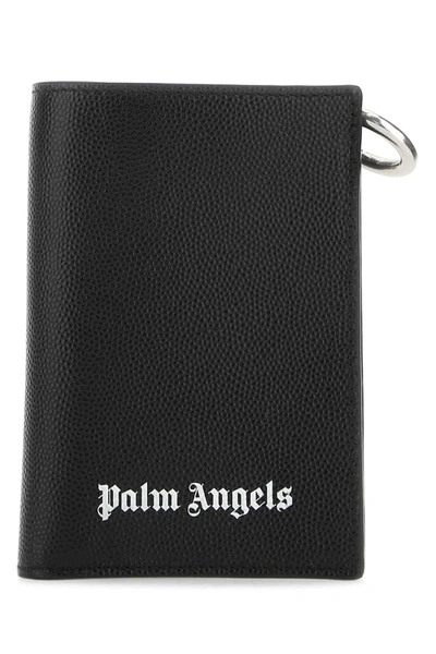 Shop Palm Angels Wallets In Black